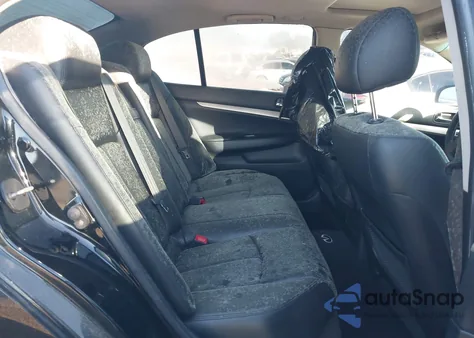 2008 Infiniti G35X из США, поврежденный, VIN JNKBV61FX8M258237